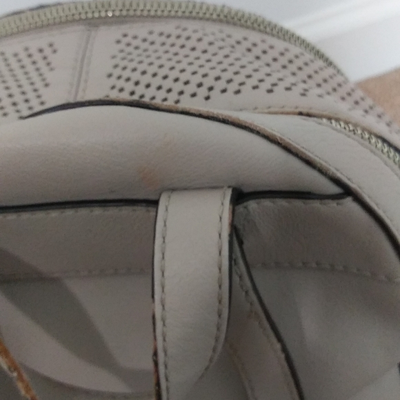 Michael Kors Rhea Medium Perforated Zip Backpack - Picture 13 of 16